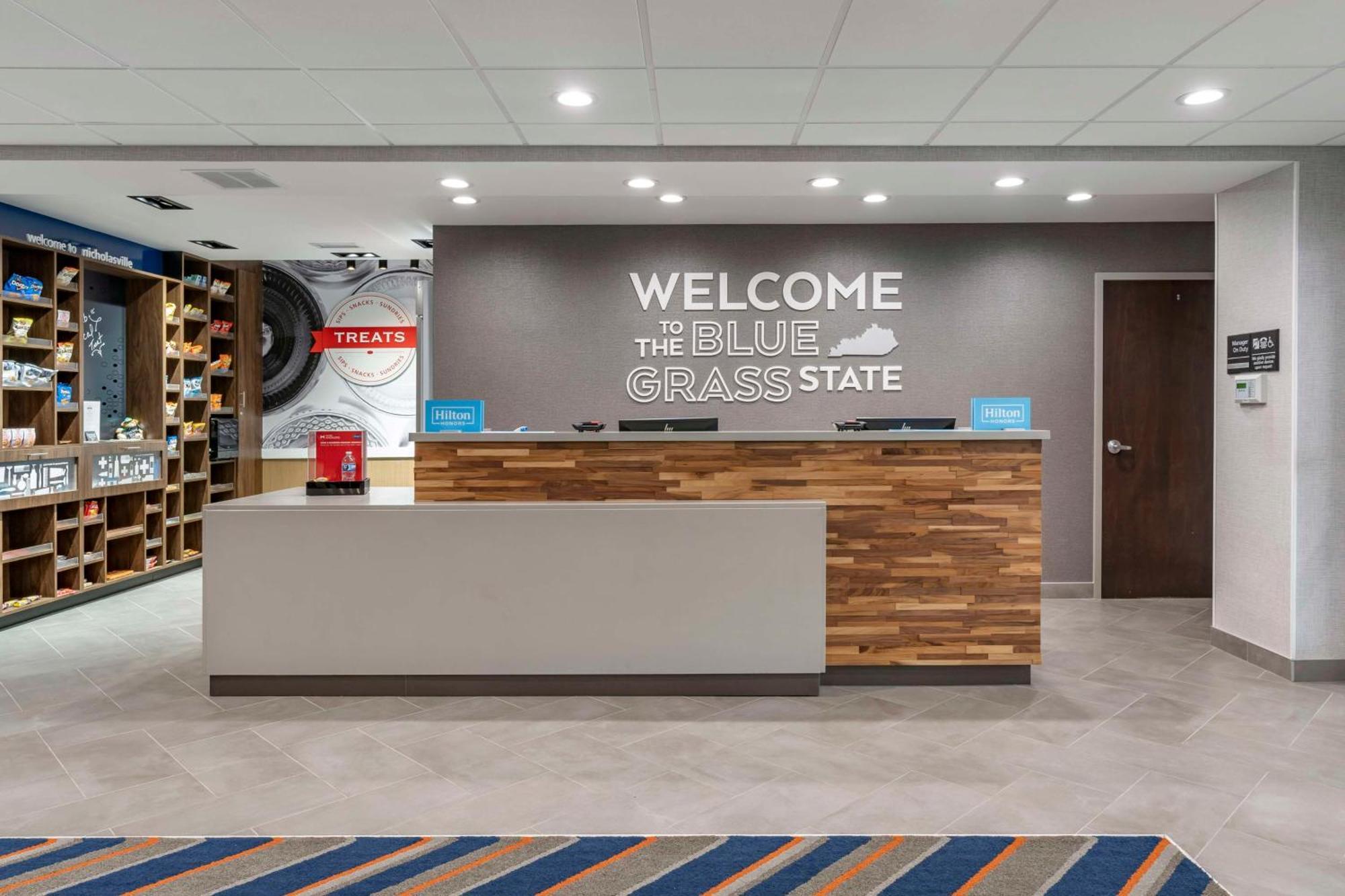 Hampton Inn Nicholasville Brannon Crossing, Ky Buitenkant foto