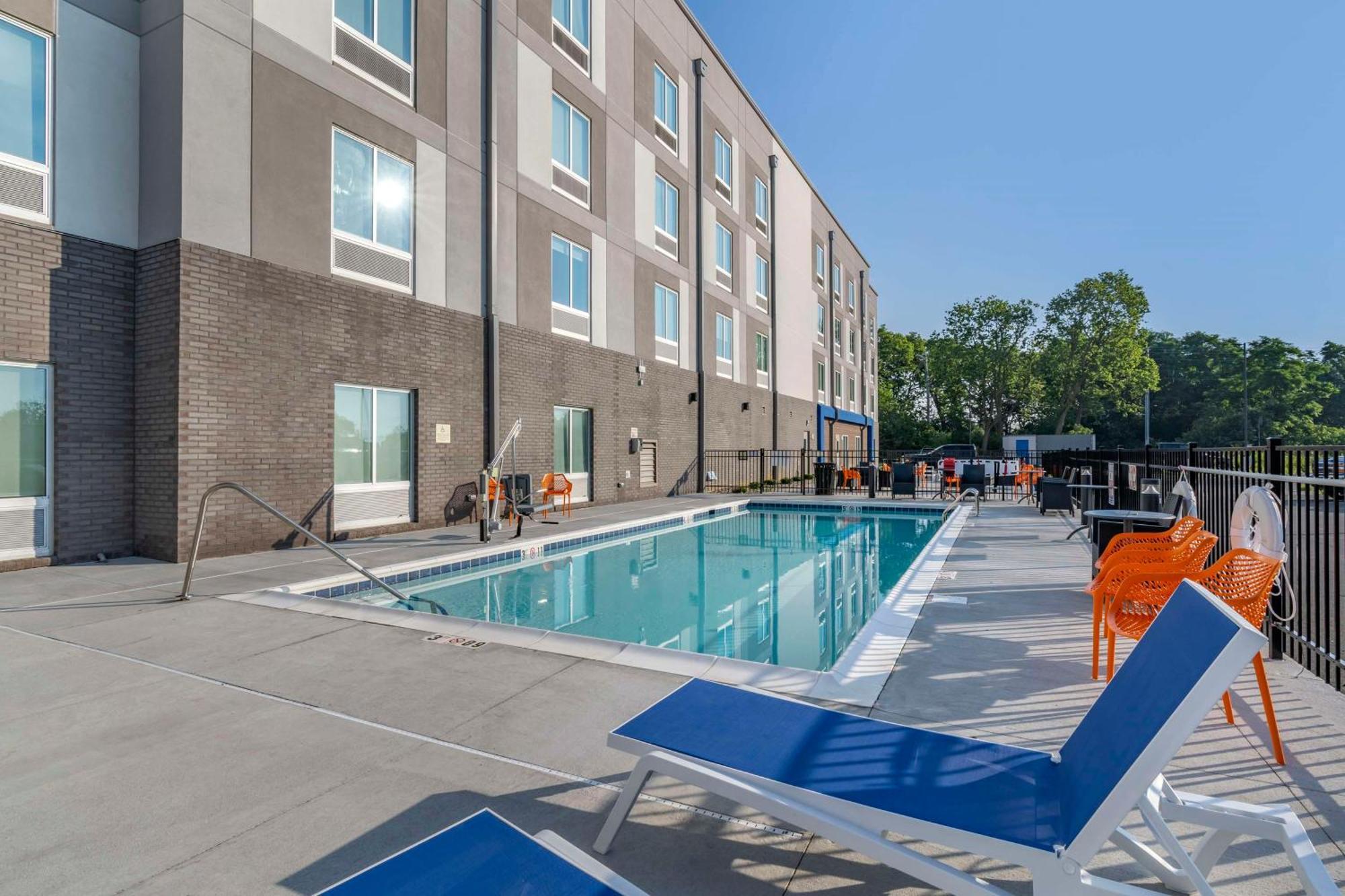 Hampton Inn Nicholasville Brannon Crossing, Ky Buitenkant foto